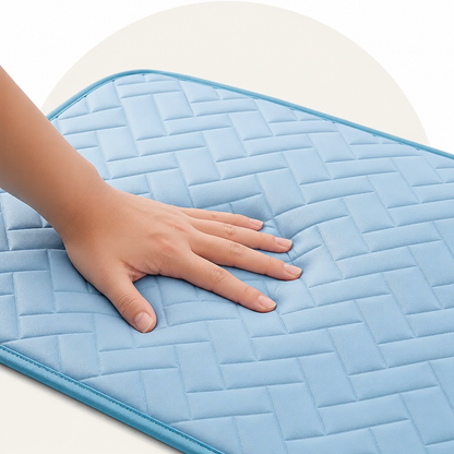 Ortekor Ice Silk & Breathable Mesh Cooling Mat (Machine Washable)