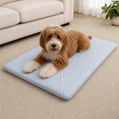 Ortekor Ice Silk Cooling & Non-Slip Pet Mat