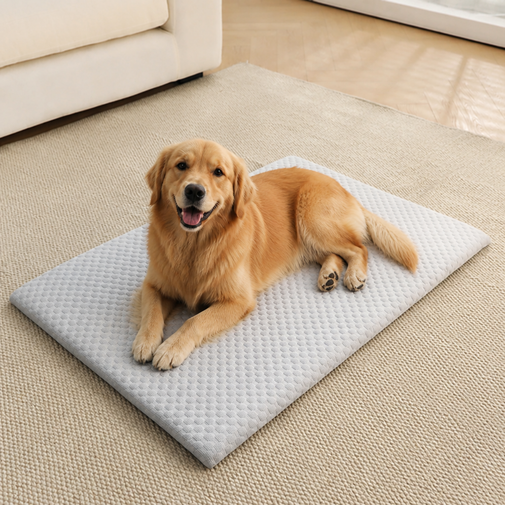 Ortekor Ice Silk Cooling & Non-Slip Pet Mat