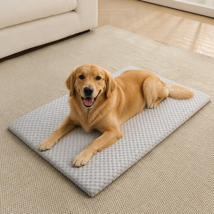 Ortekor Ice Silk Cooling & Non-Slip Washable Pet Mat