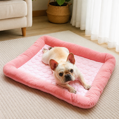 Ortekor Ice Silk Cooling & Quick-Dry Dog Bed