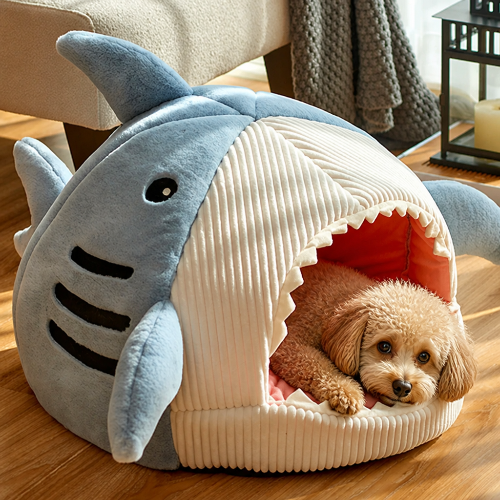 Ortekor Insulated Enclosed Plush Cat Bed