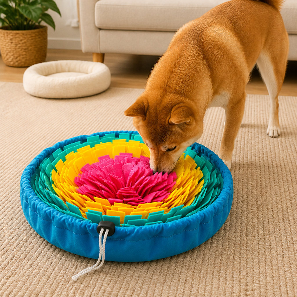 Ortekor Interactive Foraging Snuffle Mat (Adjustable)