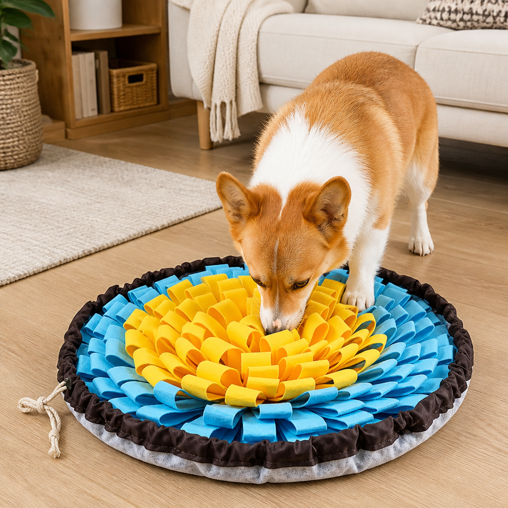 Ortekor Interactive Foraging Snuffle Mat (Adjustable)
