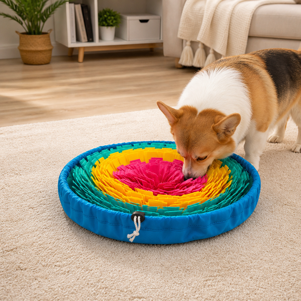 Ortekor Interactive Foraging Snuffle Mat (Adjustable)