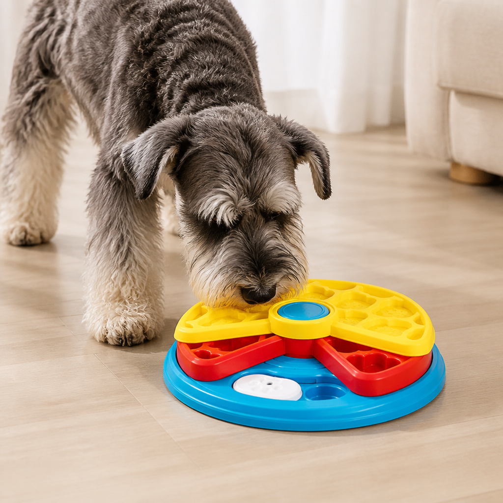 Ortekor Interactive Multi-Layer & Non-Slip Slow Feeder Bowl