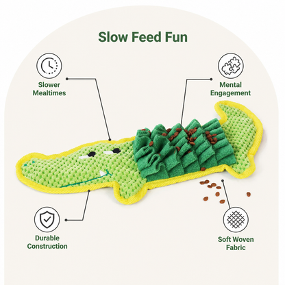 Ortekor Interactive Slow-Feed & Foraging Snuffle Mat