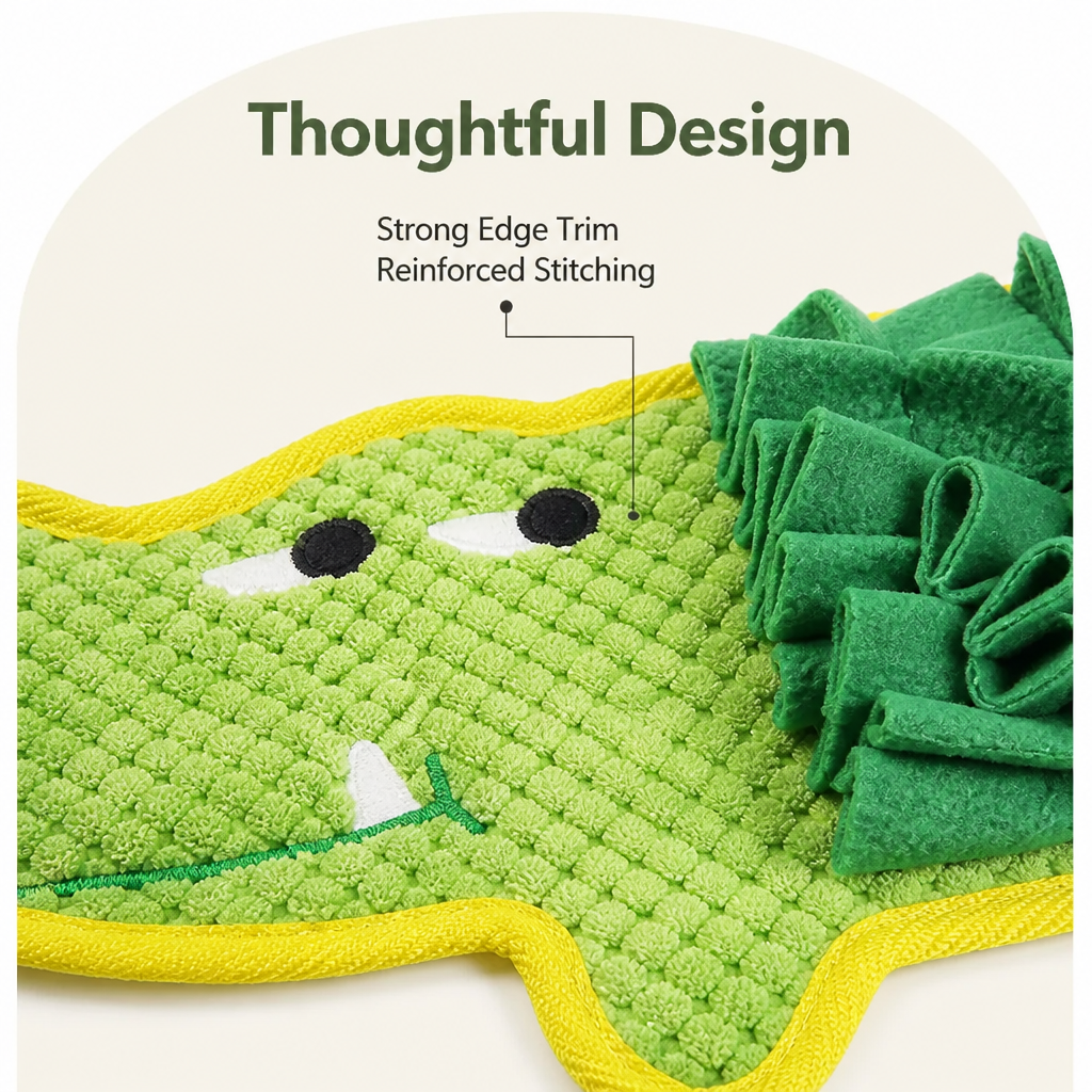 Ortekor Interactive Slow-Feed & Foraging Snuffle Mat