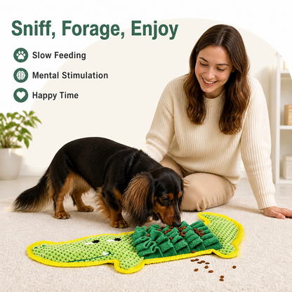 Ortekor Interactive Slow-Feed & Foraging Snuffle Mat