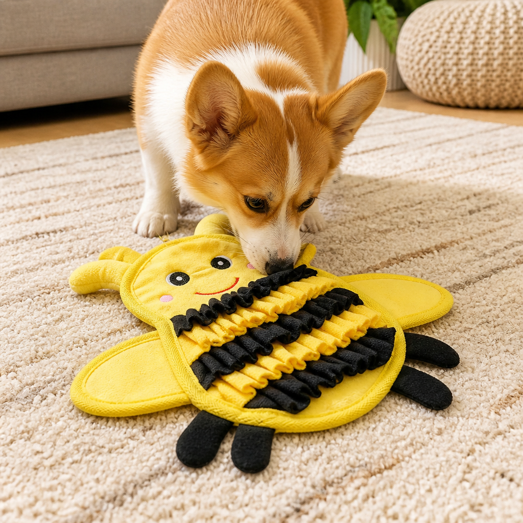 Ortekor Interactive Slow-Feed & Foraging Snuffle Mat