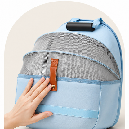Ortekor Large Breathable Foldable Travel Backpack (Dual Shoulder Straps)