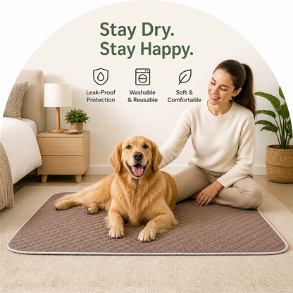 Ortekor Leak-Proof Washable Incontinence Pad