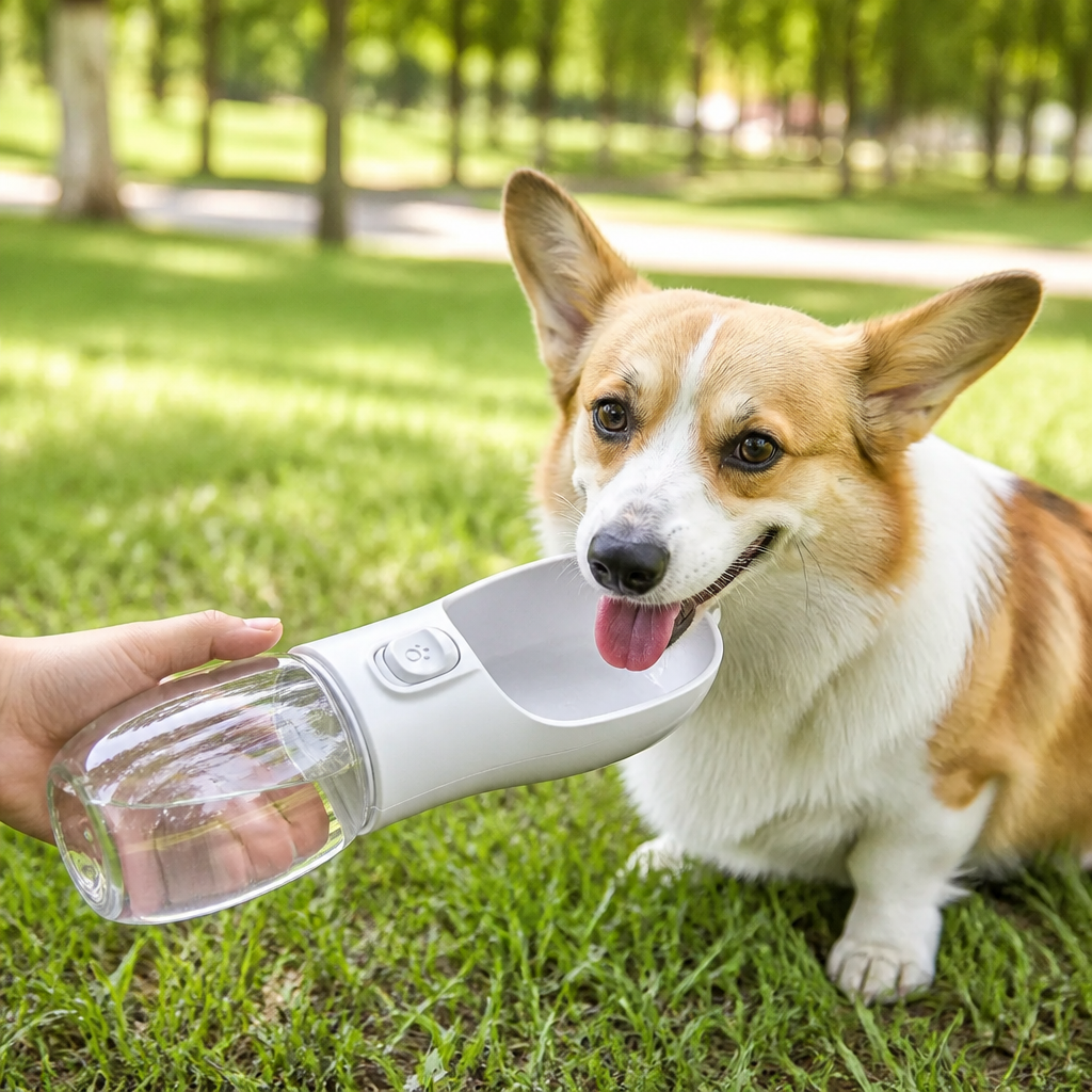 Ortekor Leakproof & Water-Saving Travel Water Bottle