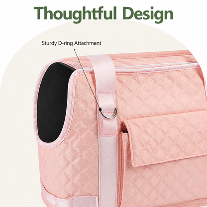 Ortekor Lightweight & Airline-Approved Dog Carrier