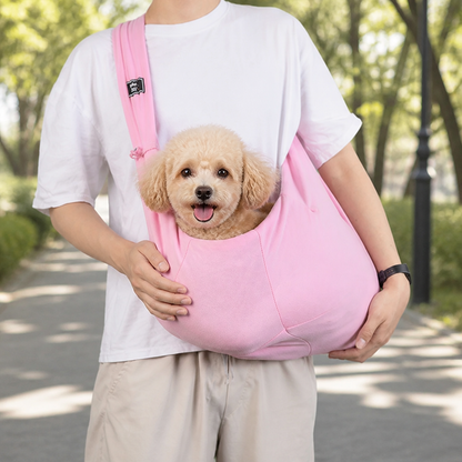Ortekor Lightweight Polyester Single-Shoulder Sling Carrier (Phone Pocket)