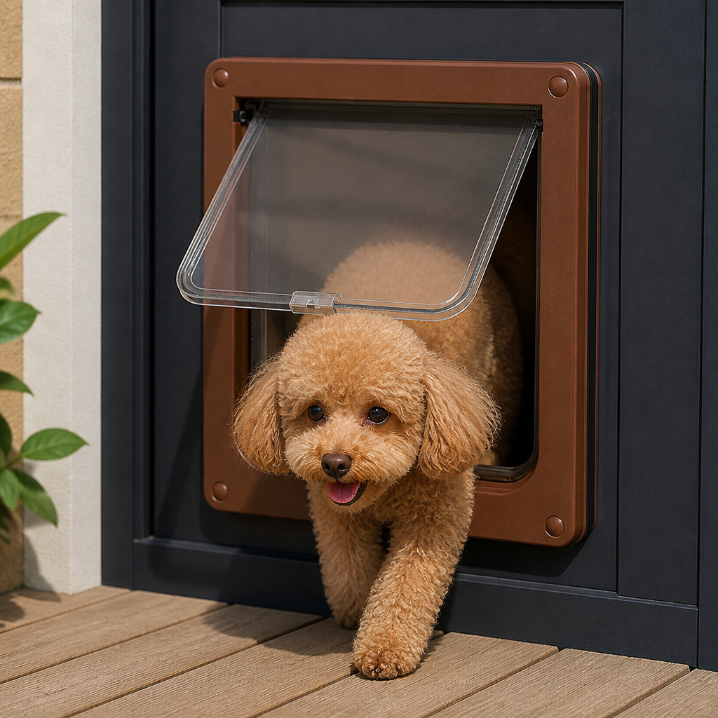 Ortekor Magnetic Self-Closing Pet Flap Door
