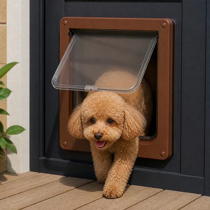 Ortekor Magnetic Self-Closing Pet Flap Door