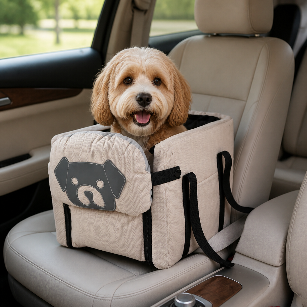 Ortekor Mermaid Tail Multi-Texture Dog Toy (Built-In Squeaker)