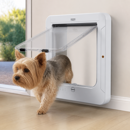 Ortekor Microchip-Activated Automatic Pet Door (XL)