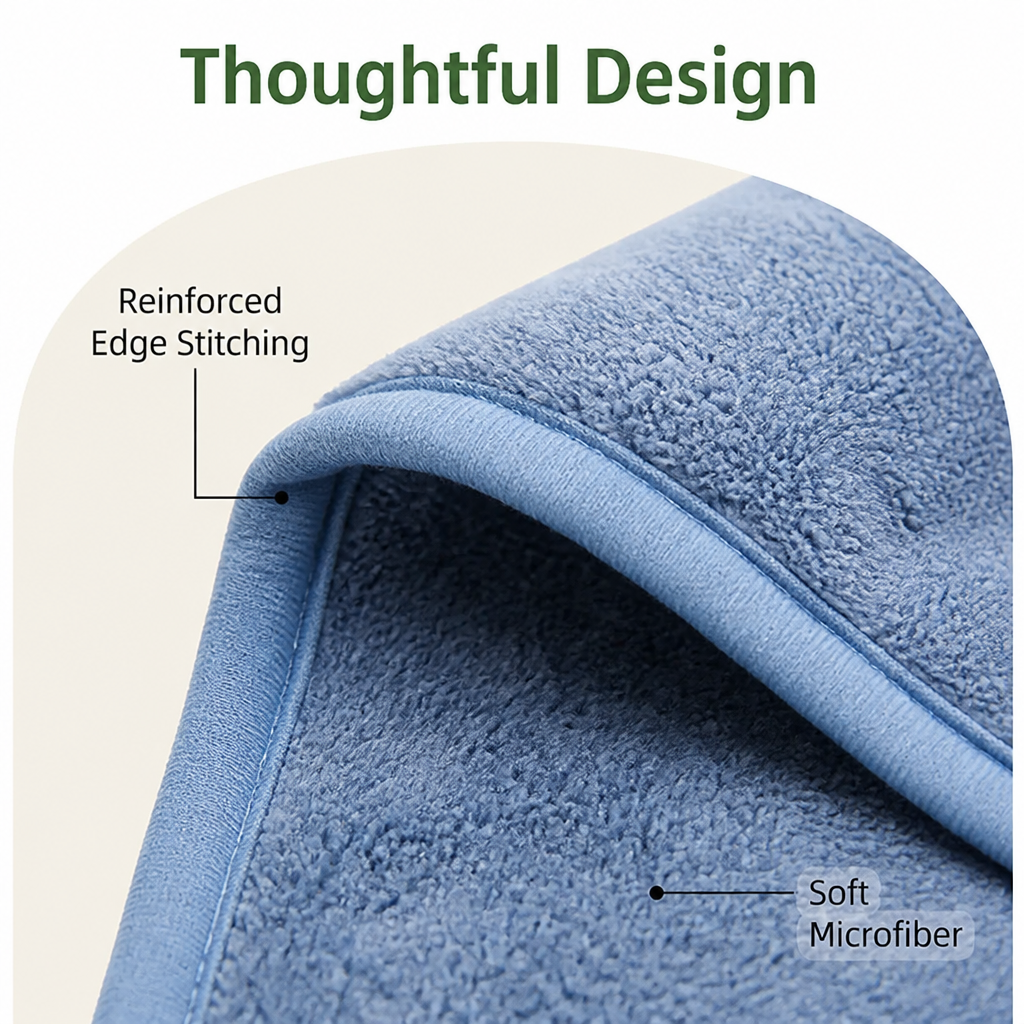 Ortekor Microfiber Quick-Dry Pet Towel