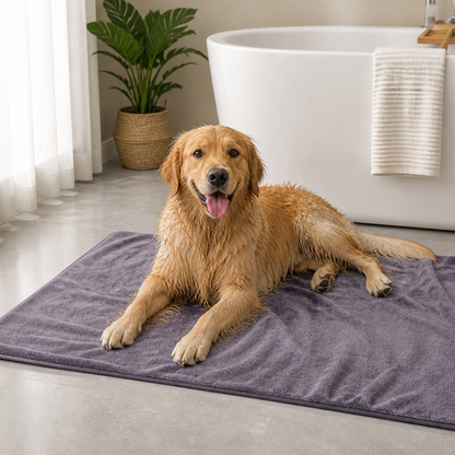 Ortekor Microfiber Quick-Dry Pet Towel