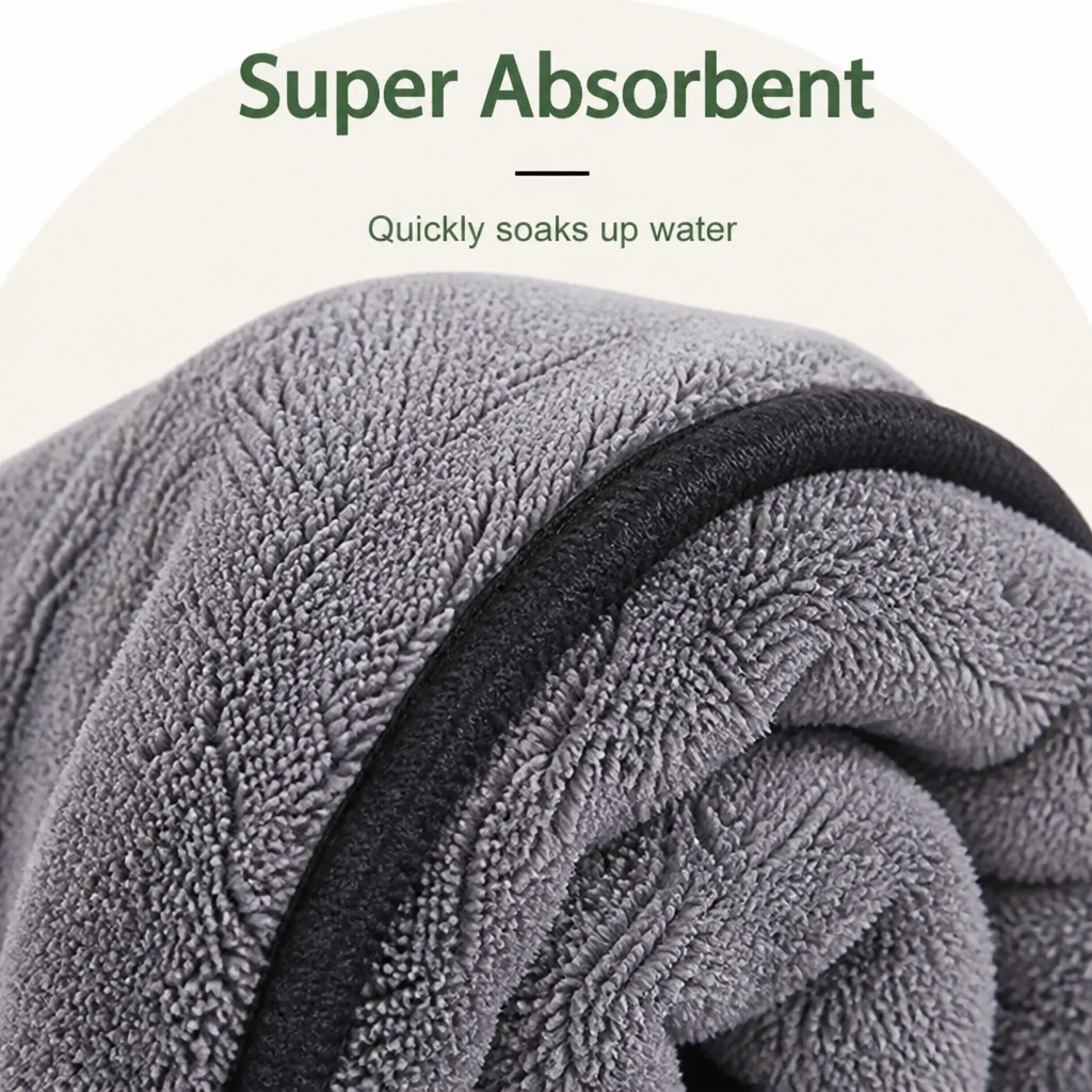 Ortekor Microfiber Super-Absorbent Quick-Dry Dog Towel