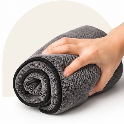 Ortekor Microfiber Super-Absorbent Quick-Dry Dog Towel