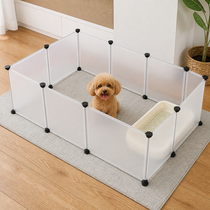 Ortekor Modular Foldable Playpen (For Small Pets)