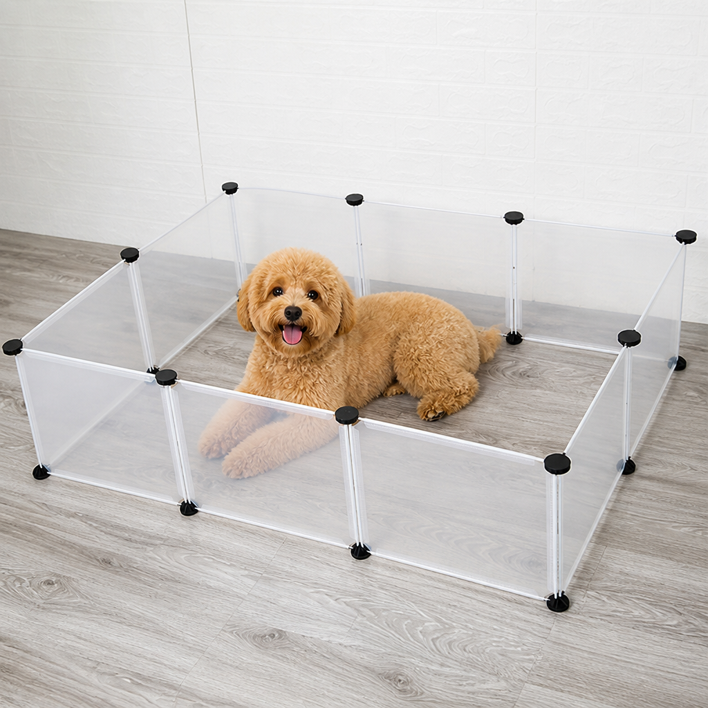 Ortekor Modular Foldable Playpen (For Small Pets)
