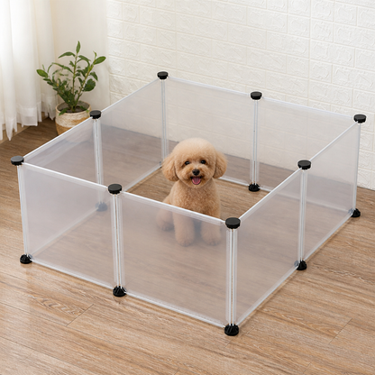 Ortekor Modular Foldable & Portable Pet Playpen