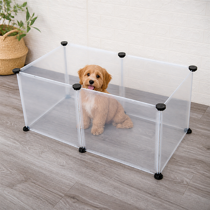 Ortekor Modular Foldable & Portable Pet Playpen