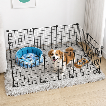 Ortekor Modular Wire Mesh Playpen