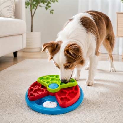 Ortekor Multi-Layer Puzzle & Anti-Slip Slow Feeder Bowl