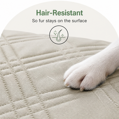 Ortekor Non-Slip Hair-Resistant & Scratch-Resistant Sofa Seat Cover