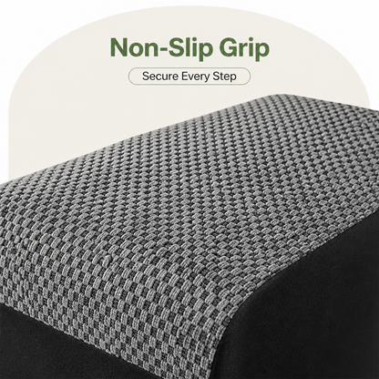 Ortekor Non-Slip Memory Foam Pet Ramp (Foldable, Washable)