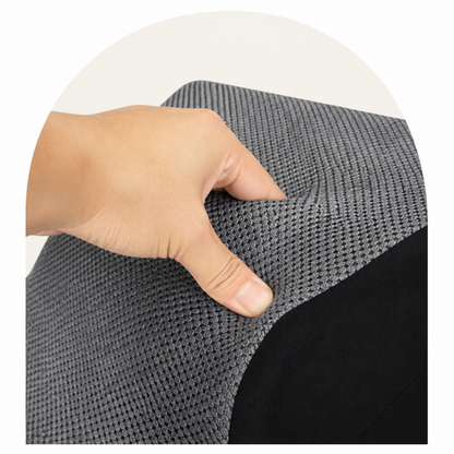 Ortekor Non-Slip Memory Foam Pet Ramp (Foldable, Washable)