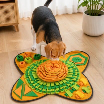 Ortekor Nose-Work & Slow-Feeding Snuffle Mat (Machine Washable)