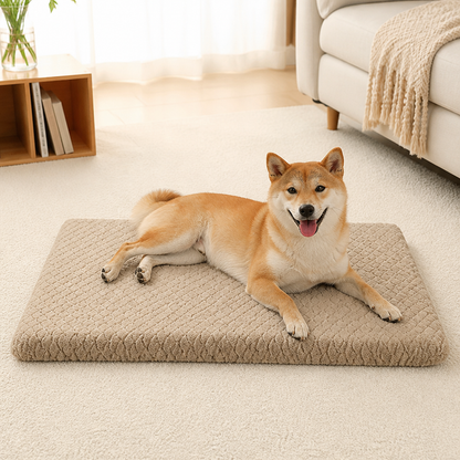 Ortekor Orthopedic 3D Foam & Waterproof Dog Bed (Removable Cover)