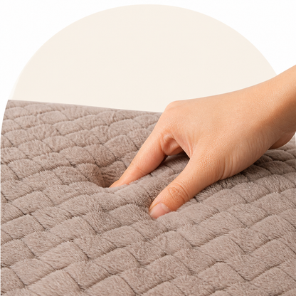 Ortekor Orthopedic 3D Foam & Waterproof Dog Bed (Removable Cover)