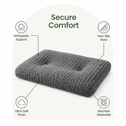Ortekor Orthopedic PP-Fill Non-Slip & Washable Dog Bed