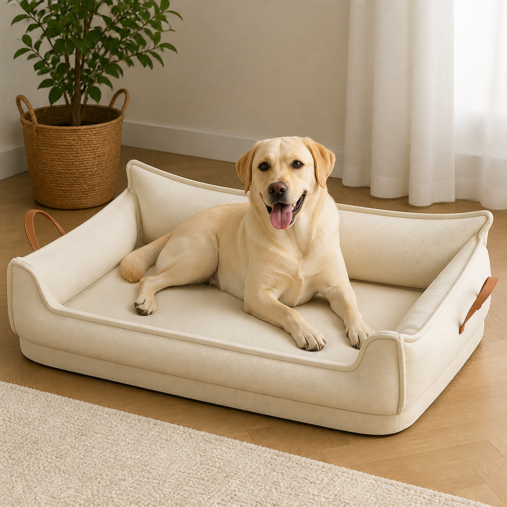 Ortekor Orthopedic Water-Resistant Dog Bed (Detachable Cover)