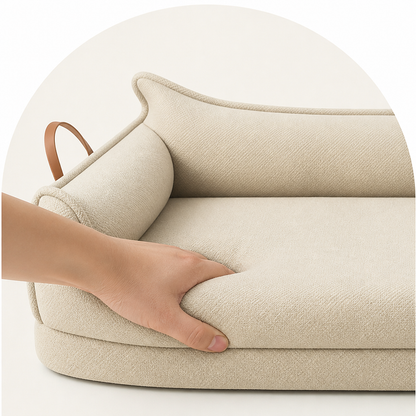 Ortekor Orthopedic Water-Resistant Dog Bed (Detachable Cover)
