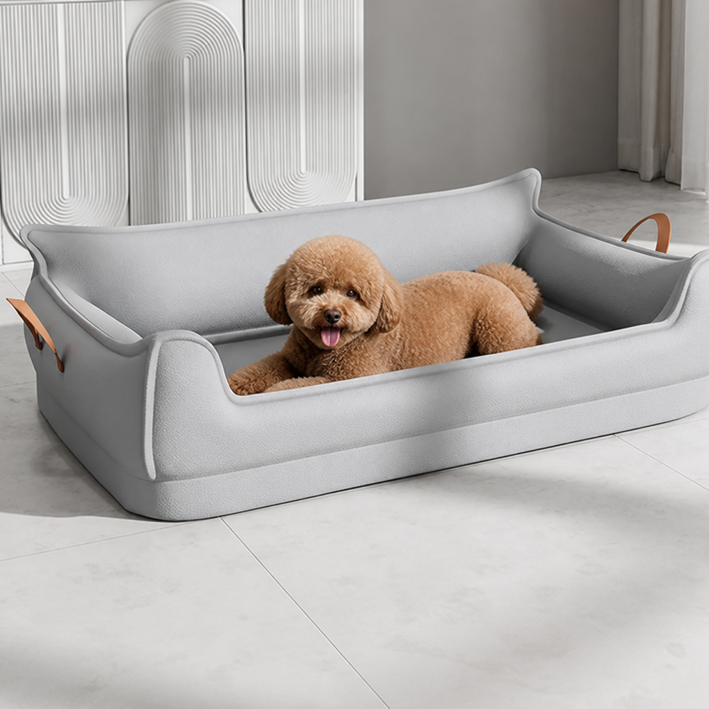 Ortekor Orthopedic Water-Resistant Dog Bed (Detachable Cover)