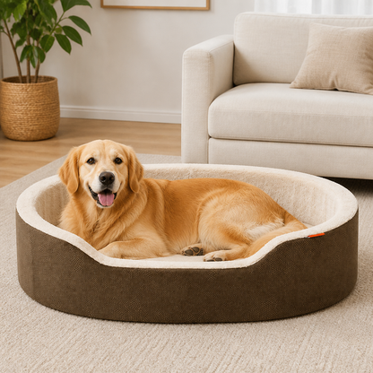 Ortekor Orthopedic & Waterproof Bolster Bed