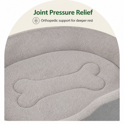 Ortekor Orthopedic & Waterproof Bolster Bed