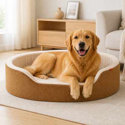 Ortekor Orthopedic & Waterproof Bolster Bed