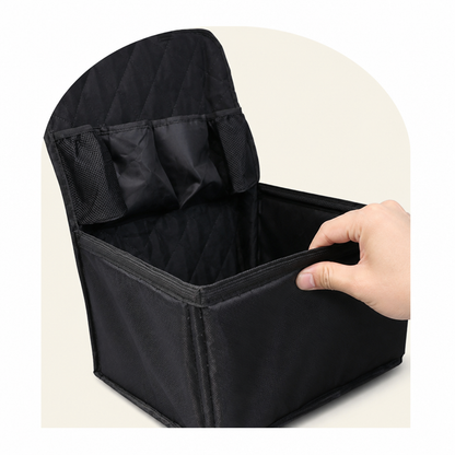 Ortekor Oxford Cloth Stain-Resistant & Washable Car Seat Mat (Front Passenger)