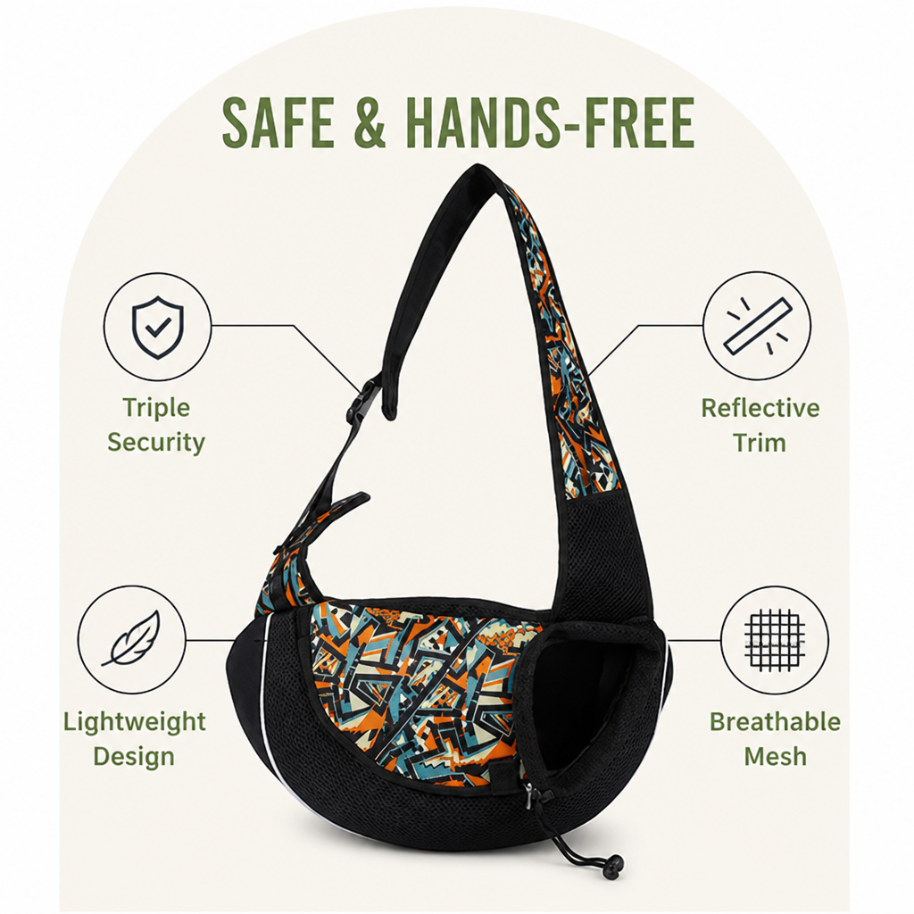 Ortekor Oxford Fabric & Safety Harness Sling Carrier
