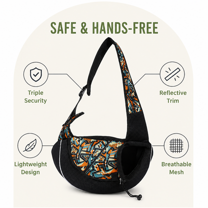 Ortekor Oxford Fabric & Safety Harness Sling Carrier