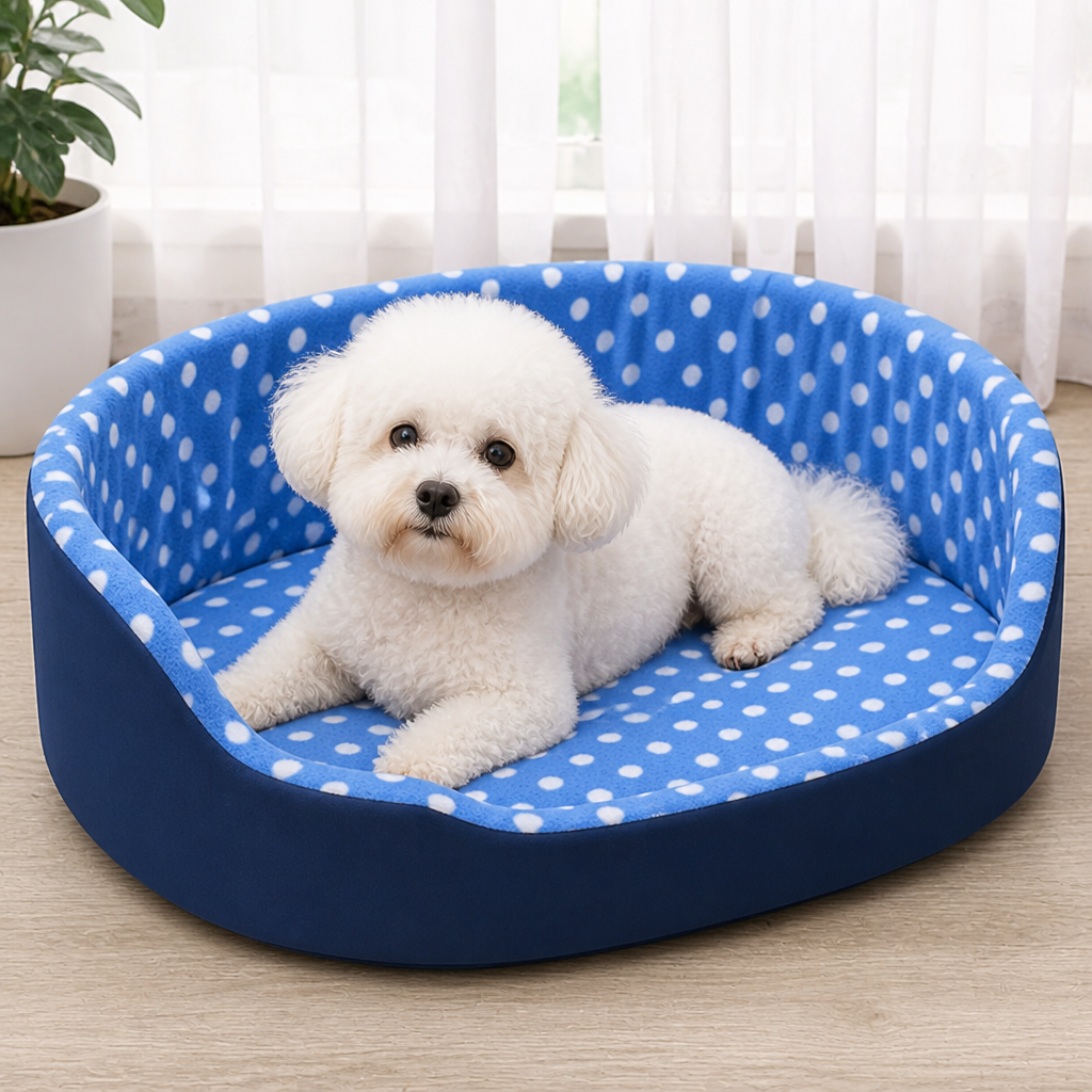 Ortekor Plush Breathable & Washable Dog Bed Mat